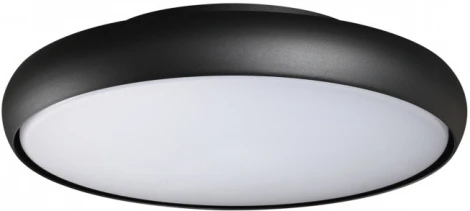 Светильник уличный настенно-потолочный Novotech Virtuo 359289 черный IP54 LED 32W 220V 4000K (круглые)