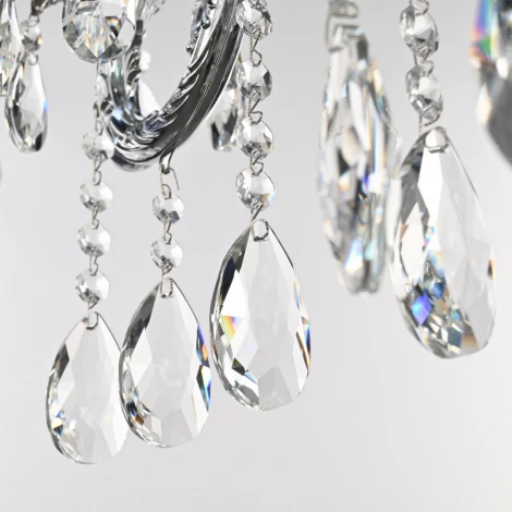 Подвесная люстра Bohemia AL7901 AL79101/6/175 A Ni