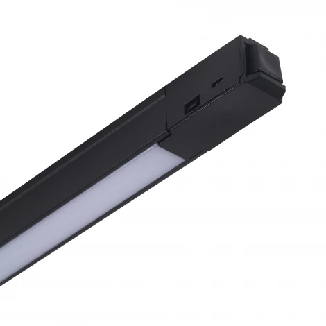 Трековый светильник магнитный светодиодный ST Luce Skyline 48+ ST1360.446.20 Черный LED 1*20W 4000K