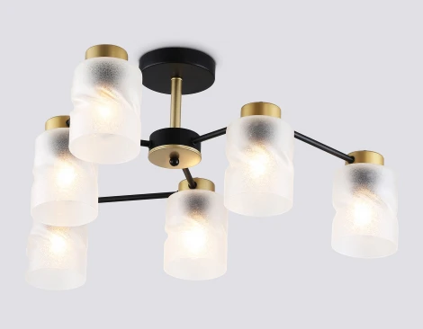 Потолочная люстра на штанге Ambrella TRADITIONAL TR303325 (220V)