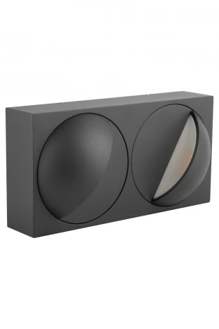 Настенный светильник уличный светодиодный Oasis Light SIDNEY LED W2096-2-3K Gr (220V, IP65)