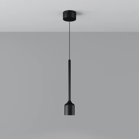 Подвесной светильник уличный IP54 LED Maytoni Apex O491PL-L6B3K (220V, на проводе, круглые)