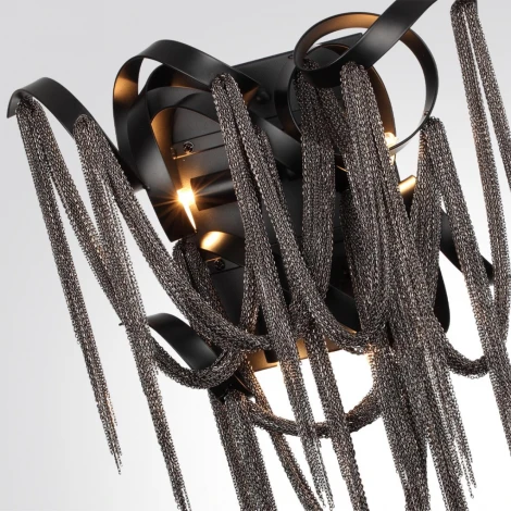 Бра Odeon Light Chainy 5067/4W черный/металл/металл G9 4*40W (220V)