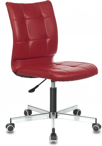Кресло Бюрократ CH-330M/RED без подлокотников красный Next-13 искусственная кожа крестовина металл Stool Group арт.УТ000004612
