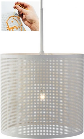 Подвесной светильник Lampgustaf Stitch 550346