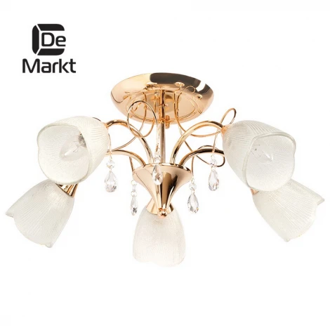 Потолочная люстра DeMarkt Флора 256017005