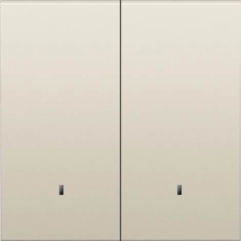 Клавиша 2-я с подсветкой, слоновая кость Donel S08 DS28555