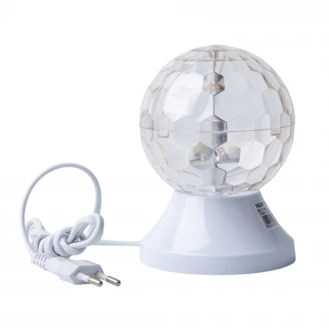 Светодиодный светильник-проектор, кабель с вилкой Volpe ULI-Q311 ULI-Q311 3,5W/RGB WHITE