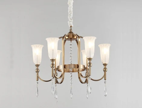 Подвесная люстра Newport 4800 4806/C (220V, на цепи)