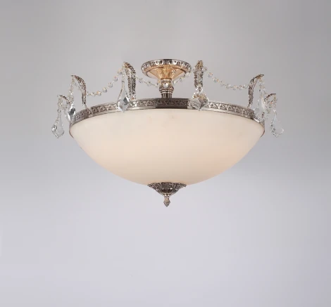 Потолочная люстра Lucia Tucci Barletta 182.10 D720 coffe gold (220V)