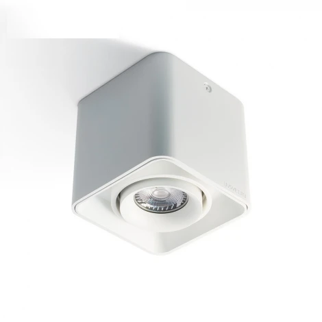 Накладной светильник White RAUMBERG Cube Cube1Wh (220V)