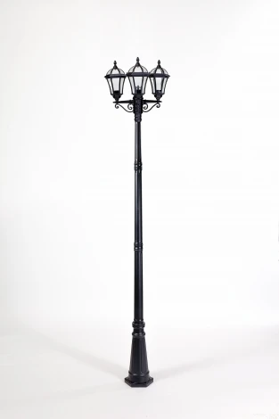 Наземный фонарь Oasis Light ROMA S 95210SB 18 Bl