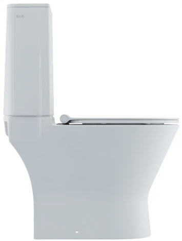 Унитаз-компакт IDDIS Edifice Rimless EDIRDSEi24 безободковый