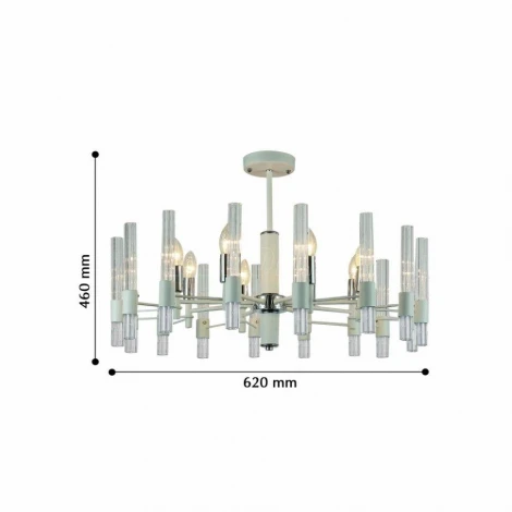 Потолочная люстра F-Promo Supreme 2539-8P (220V, свеча)