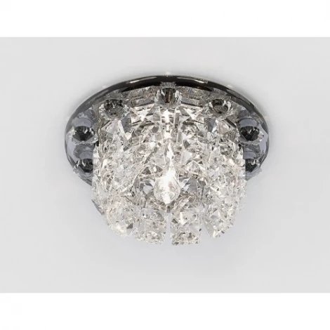 Встраиваемый точечный светильник Ambrella Точечные Светильники Sall K455 BK