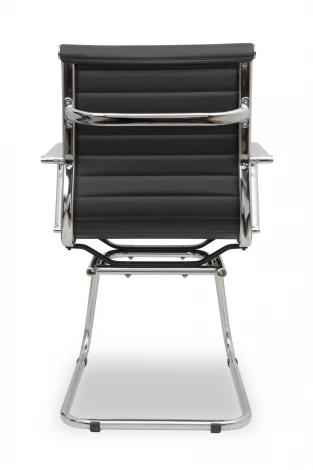 Кресло посетителя бизнес-класса H-916L-3/Black