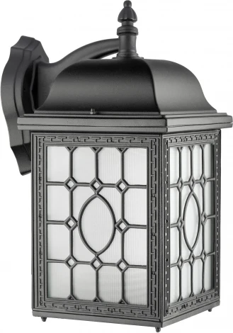 Настенный фонарь уличный IP44 Oasis Light LONDON L 64802L Bl (220V, фонарь)