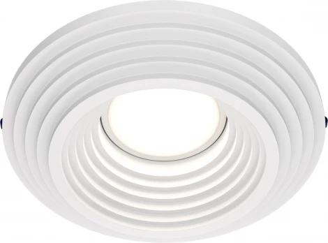 Встраиваемый светильник Maytoni Gyps Modern DL004-1-01-W-1 (220V, круглые)