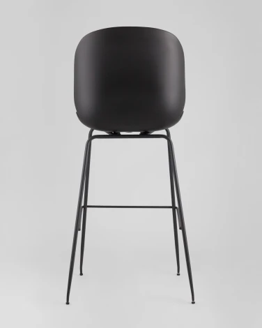 Стул барный Stool Group Beetle PU со спинкой коричневый УТ000001768