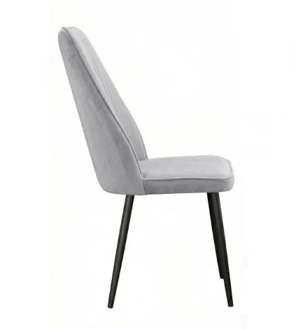 Стул DikLine 327 поворотный B22 GREY, ножки черные 00-00084785