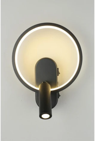 Настенный светильник LED со спотом для чтения Aployt Monik APL.346.01.02 (220V)