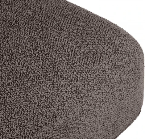 Пуф торцевой Fabro ОГОГО (арт.863302), (Ткань,Букле)