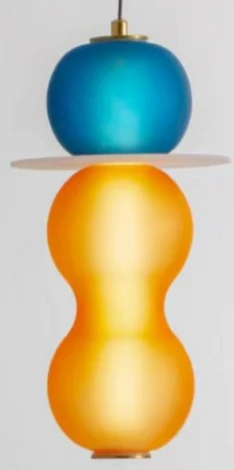 Подвесной светильник Alfa Light F3124-01 (LED, 220V, на проводе, круглые)