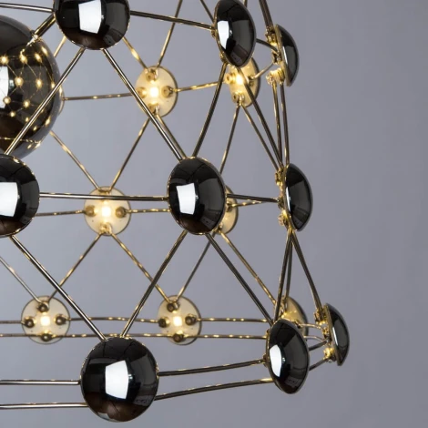 Торшер Divinare Cristallino 1609/02 PN-48