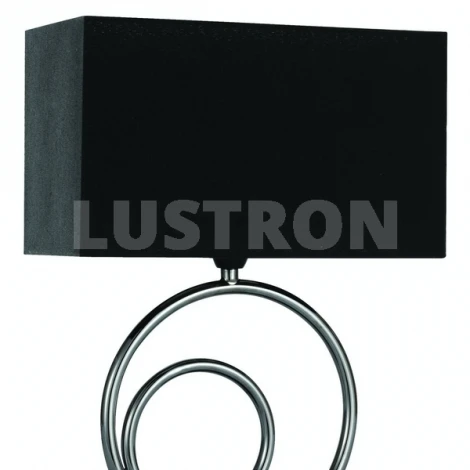 Интерьерная настольная лампа Arte Lamp Black Pool A5370LT-1BC