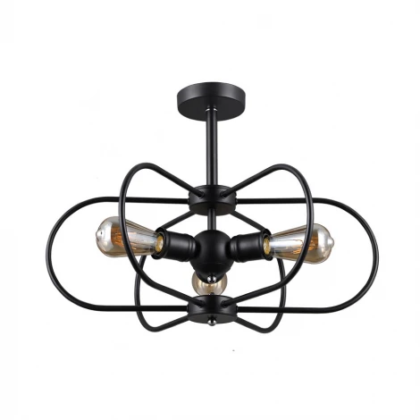 Потолочная люстра Seven Fires Merone SF4015/3C-MBK