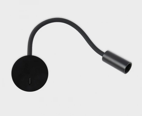 Спот с выключателем Italline DE-316 black