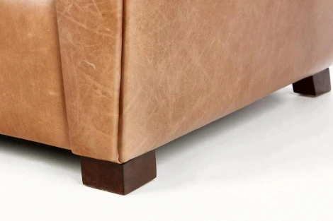 Кресло Harrison Коричневая кожа