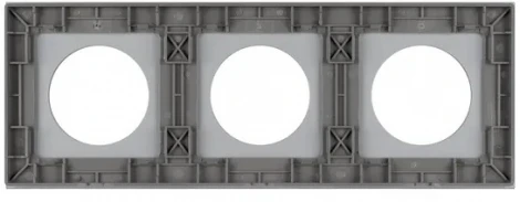 Рамка стеклянная FRM-GLARE-GC-3-GR (Arlight) 043840