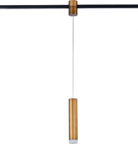 Трековый светильник для магнитной модульной системы, 5Вт Donolux Jet DL20236M5W1S1 Black Bronze