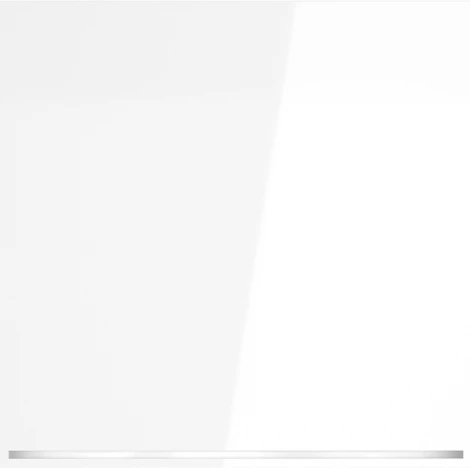 Выключатель одноклавишный с подсветкой (белый глянцевый) Voltum S70 VLS010201