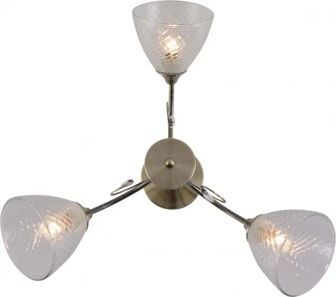 Потолочная люстра на штанге Reluce 01512-0.4-03 AB (220V)