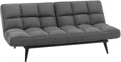 Диван Stool Group Фьорд рогожка серый УТ000036928