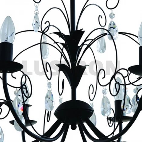 Подвесная люстра IDLamp 835 835/8-Argentoscuro