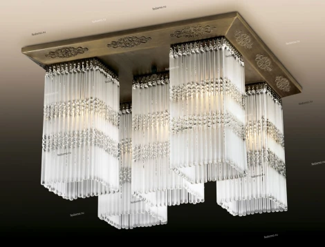 Потолочный светильник Odeon Light Banso 2550/5
