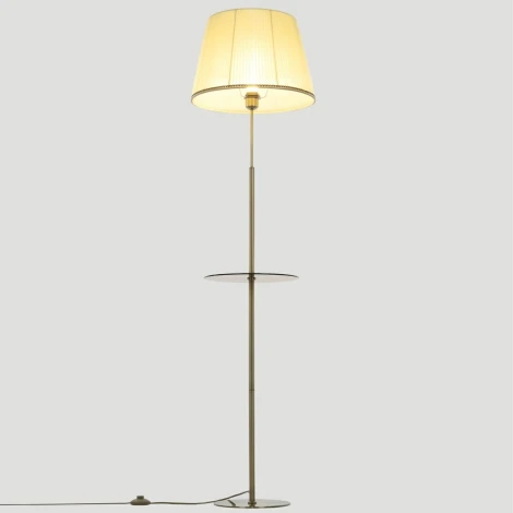 Торшер с полкой Citilux Линц CL402983T (220V, выключатель)