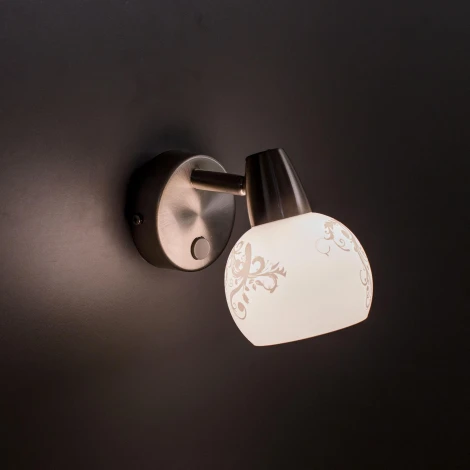 Спот Citilux Соната CL520511 (220V, выключатель, шар)