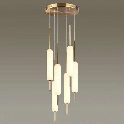 Подвесной светильник Odeon Light Reeds 4794/72L (LED, 220V, на проводе)