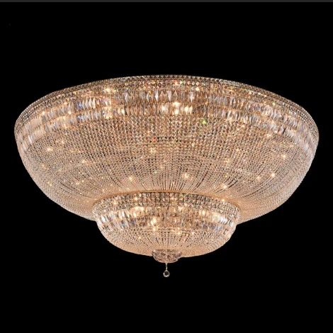 Подвесная люстра Maytoni Palace DIA100-CL-42-G