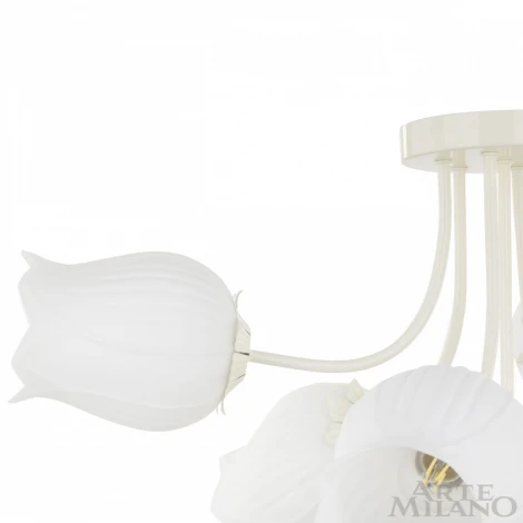 Потолочная люстра Arte Milano Napoli 319066/D780/7 IV (220V, цветы)