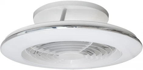 Потолочная люстра светодиодная с вентилятором с пультом и управлением смартфоном регулировкой цветовой температуры и яркости Alisio 7493 (220V, круглые)