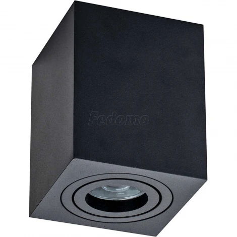 Накладной потолочный светильник Atom GU10 1x50Вт Maytoni Technical C017CL-01B