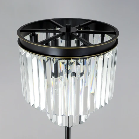 Торшер Мартин CL332961 (220V, хрусталь, выключатель)