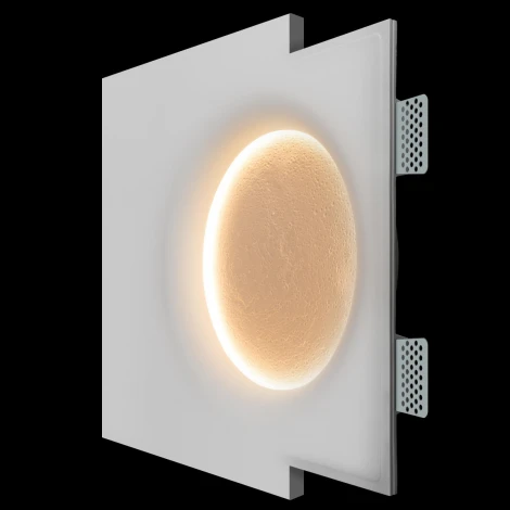 Гипсовый встраиваемый светильник под покраску Loft It Galaxy 10354/600