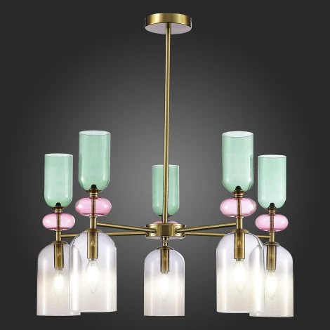 Потолочная люстра на штанге ST Luce Gea SL2000.202.05