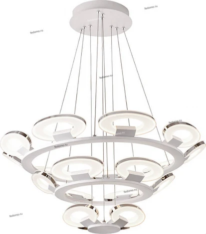 IDLamp 399 399/17-LEDWhitechrome